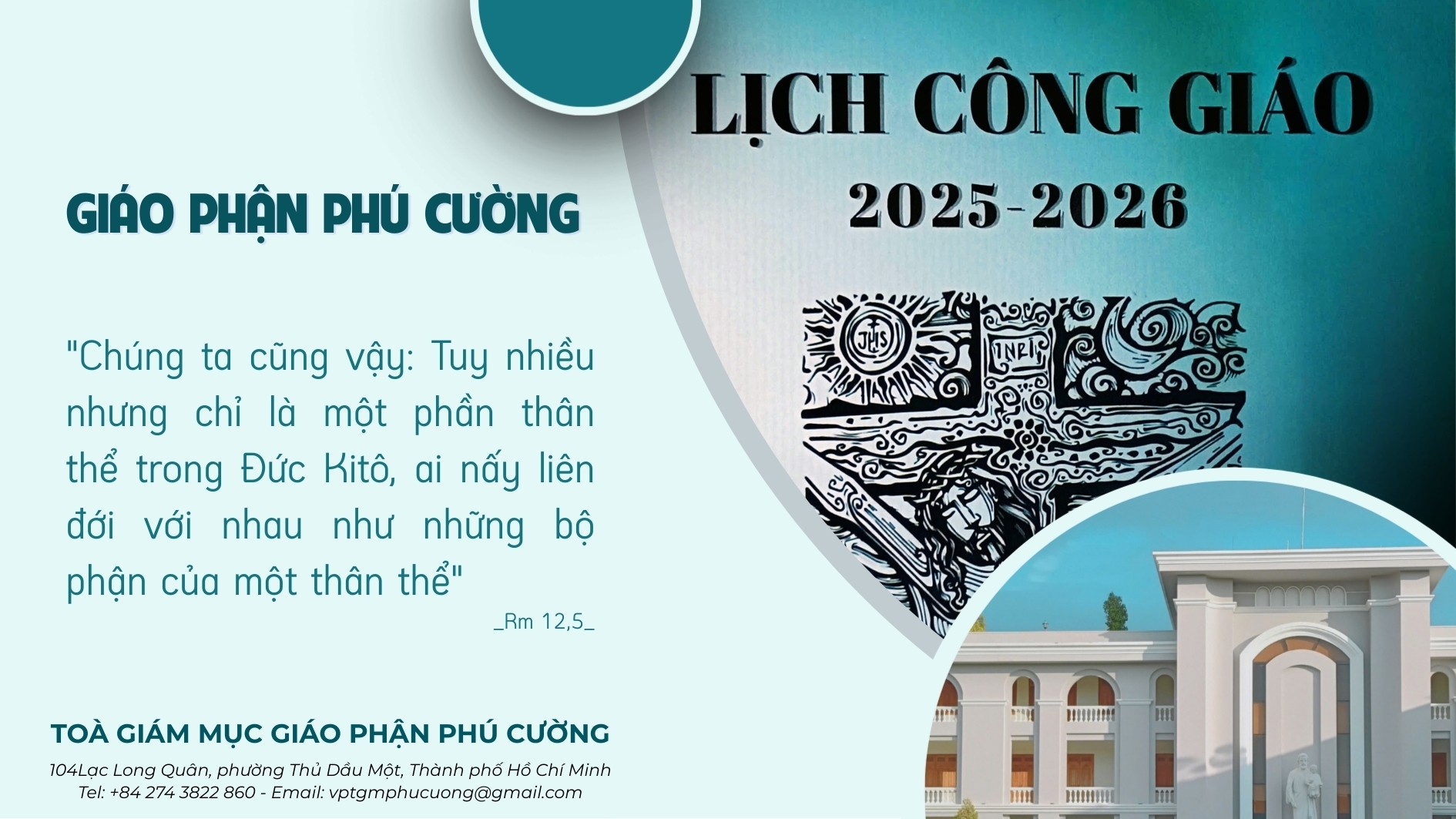 Ebook Lịch Công Giáo 2025 - 2026
