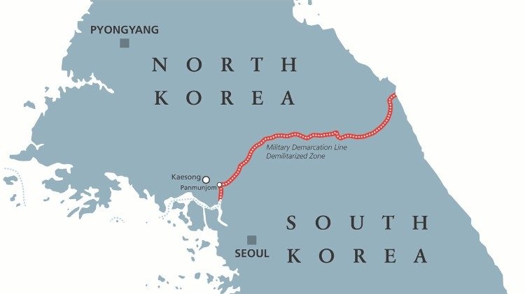 Sáng Kiến Của Giáo Phận Seoul Chế Tác Thánh Giá Hòa Bình Từ Dây Thép Gai