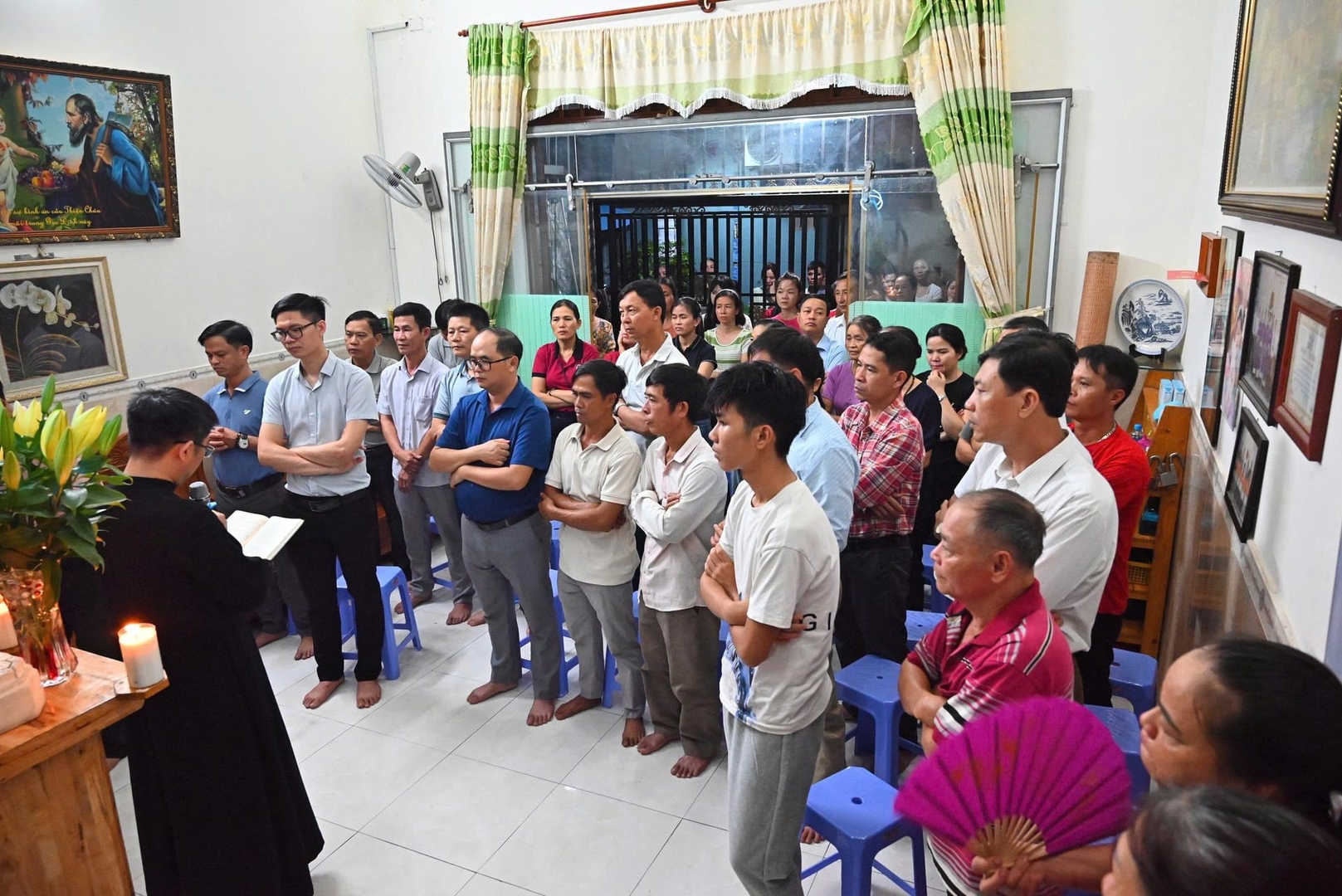 Giáo khu Emmanuel - bế mạc Tháng Mân Côi