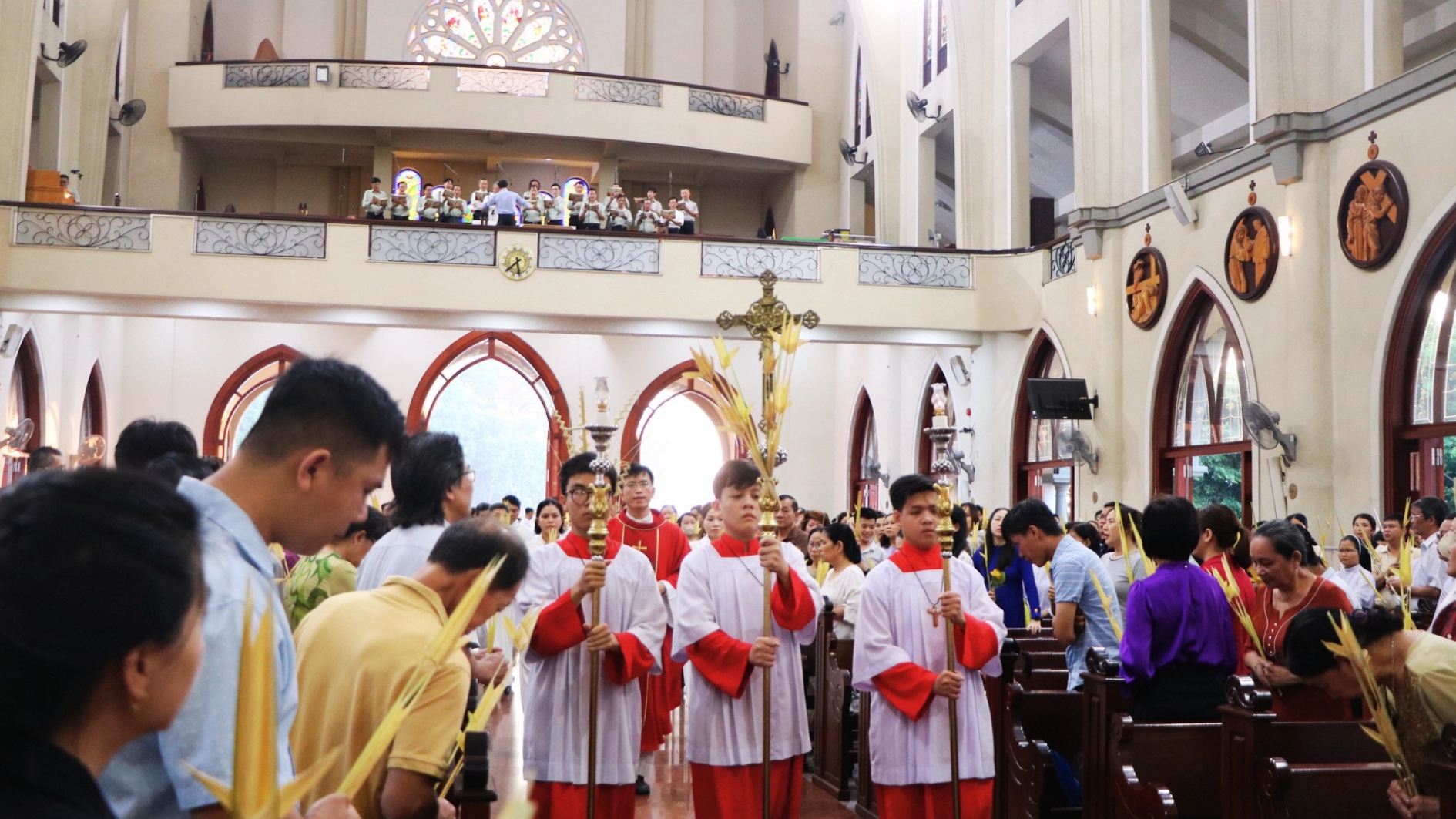 Giáo xứ Chánh Toà Phú Cường tĩnh tâm mùa Chay