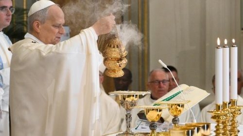 Đức Thánh cha Lêô: Phụng vụ phải nuôi dưỡng đức tin, tình huynh đệ và hòa bình