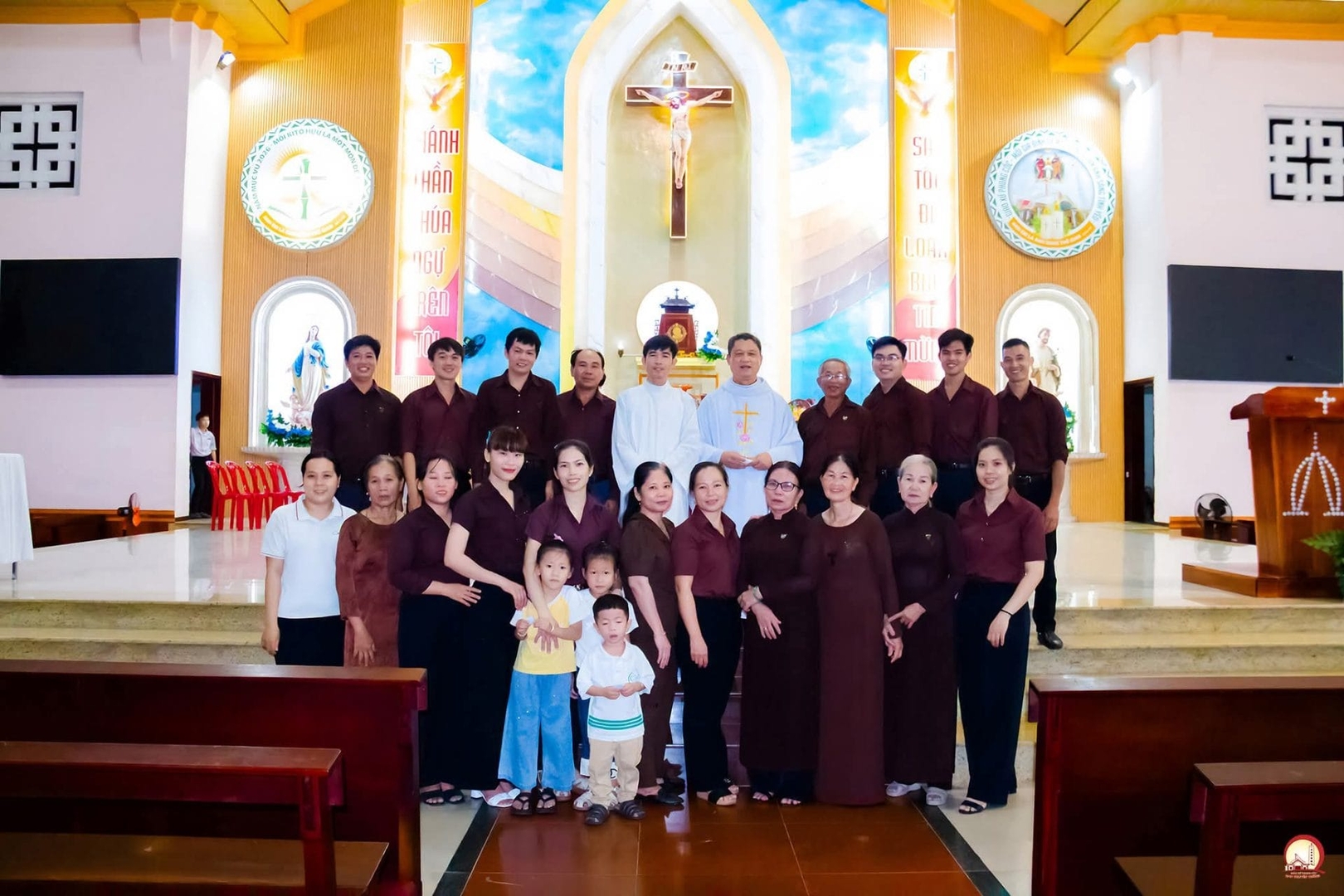 Thánh lễ mừng kính thánh Phanxicô Assisi – bổn mạng cha phó và huynh đoàn Phan Sinh