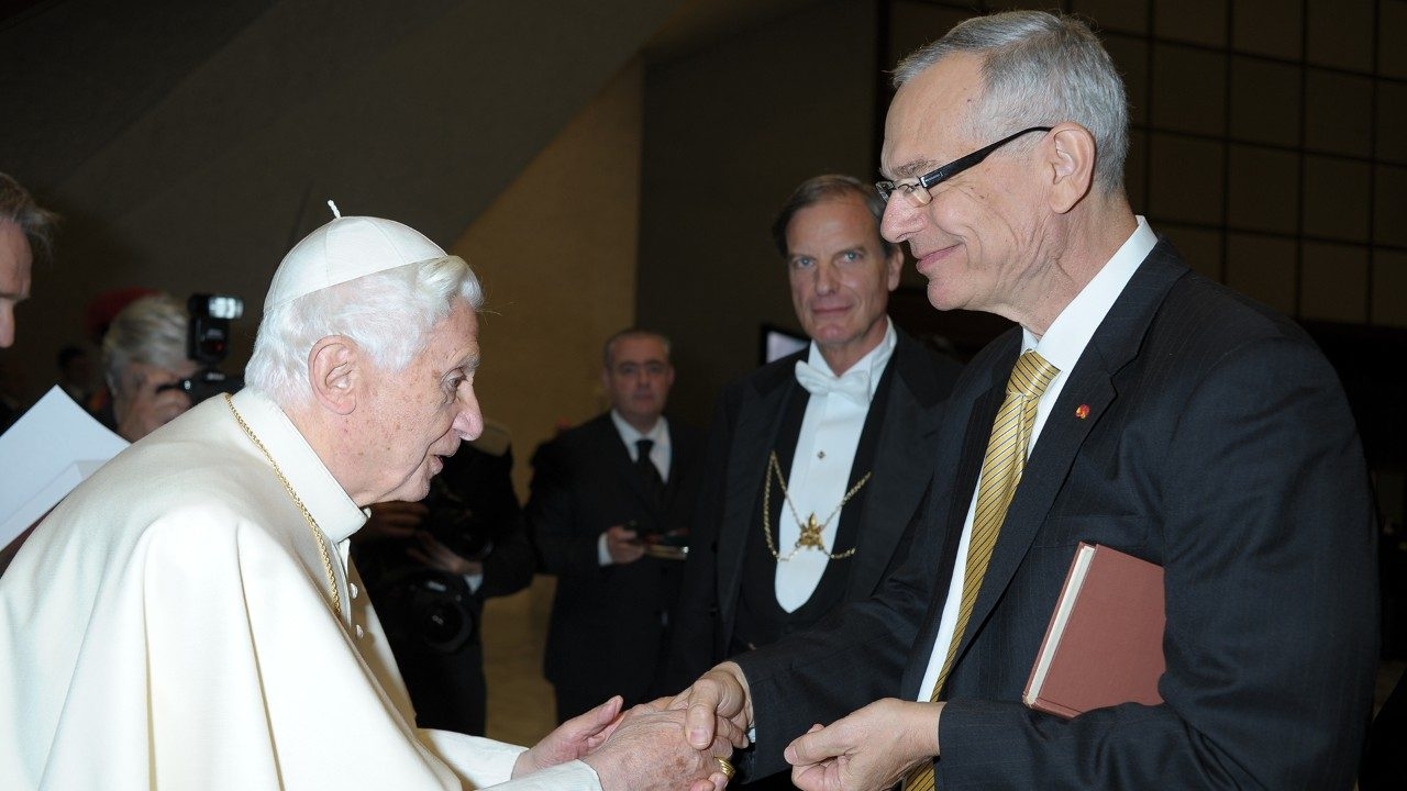 Thần học gia người Mỹ nhận Giải Ratzinger 2026
