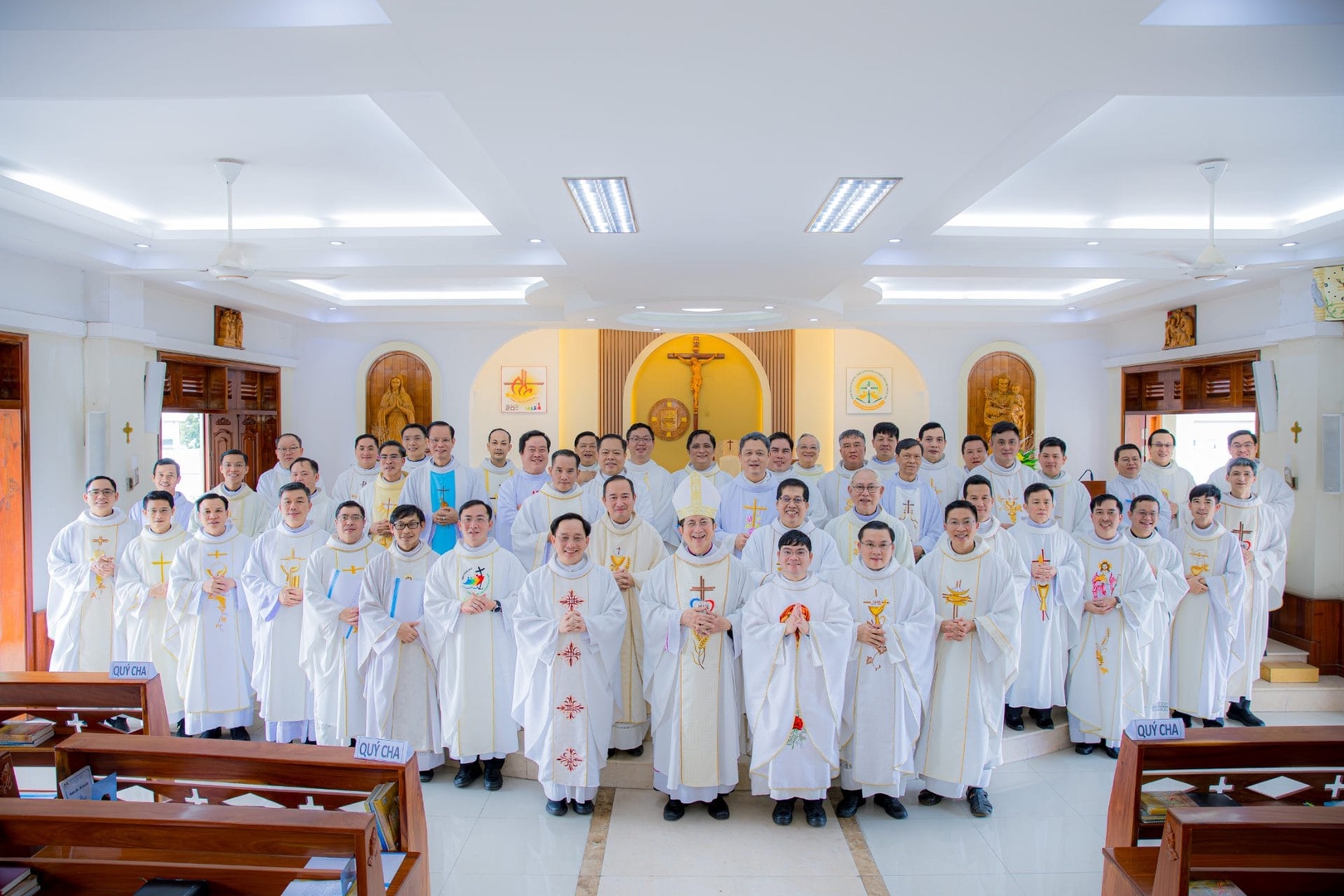Thánh lễ trao Văn thư Bổ nhiệm