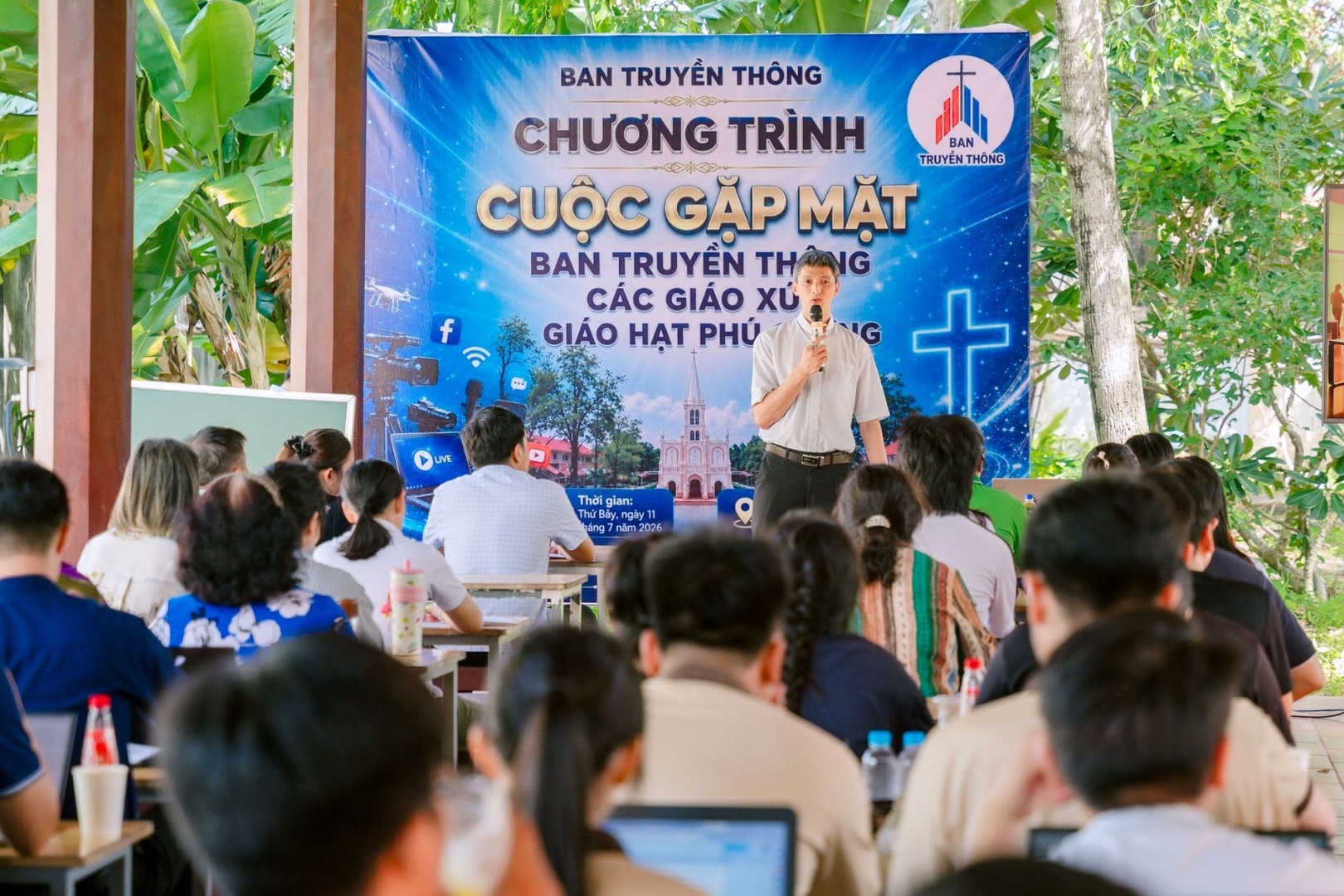Cuộc gặp mặt Ban Truyền Thông các giáo xứ giáo hạt Phú Cường