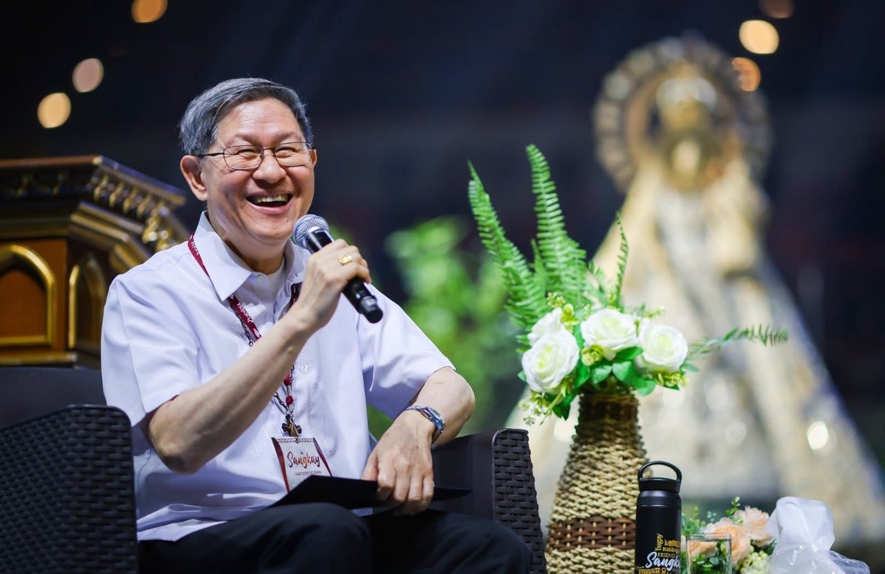 Đức Hồng y Tagle:  “Hãy để Chúa Giêsu là người có ảnh hưởng lớn nhất đến bạn”