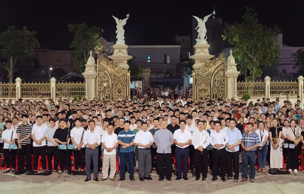 Liên đoàn kèn Hiệp Nhất miền Đại Đồng tích cực tập luyện hướng về lễ Tuyên phong Chân phước cho Cha Phanxicô Trương Bửu Diệp