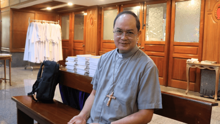 Chúng ta có thể nhìn người khác như Chúa Giêsu nhìn họ không? Đức Hồng y David mời gọi các nhóm hiệp hành Á châu hoán cải cách nhìn
