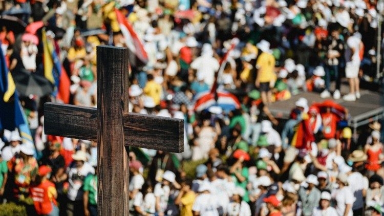 Cuộc hành hương của Thánh Giá Ngày Giới trẻ Thế giới khắp 15 giáo phận Hàn Quốc