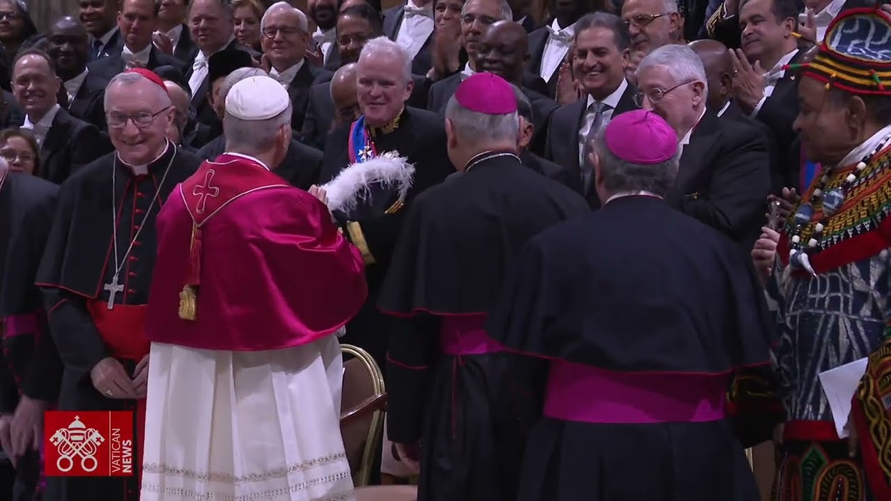 Đức Thánh Cha Lêô XIV tiếp Ngoại giao đoàn nhân dịp đầu Năm Mới