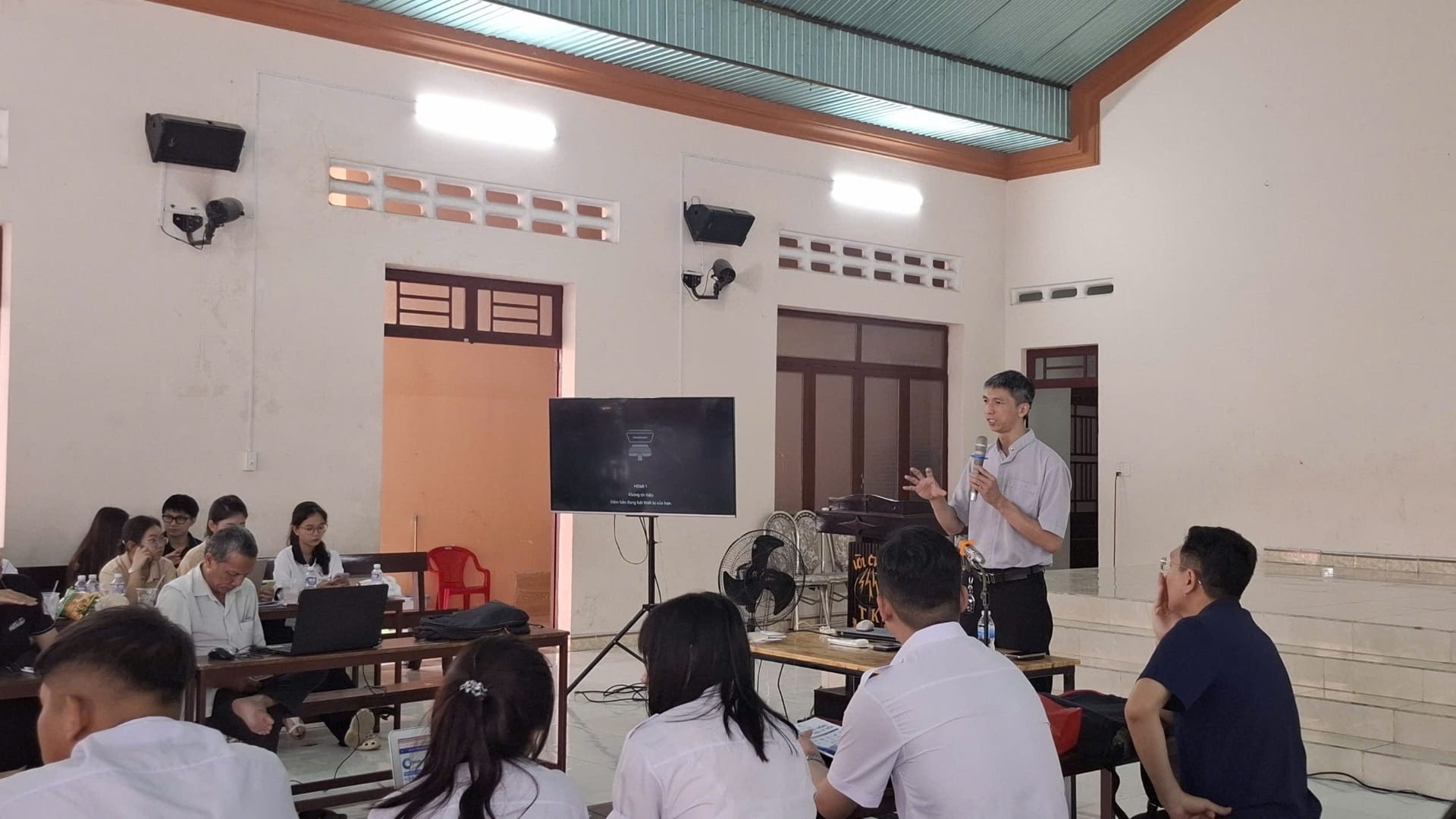Gặp mặt Ban Truyền thông các giáo xứ giáo hạt Tây Ninh