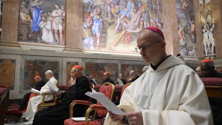 Tĩnh tâm Mùa Chay. Theo gương các thiên thần, hãy thương xót tha nhân