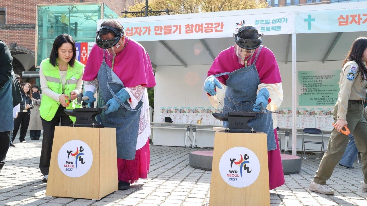 Giới trẻ Gwangju học Giáo huấn Xã hội trước Ngày Giới trẻ Thế giới 2027