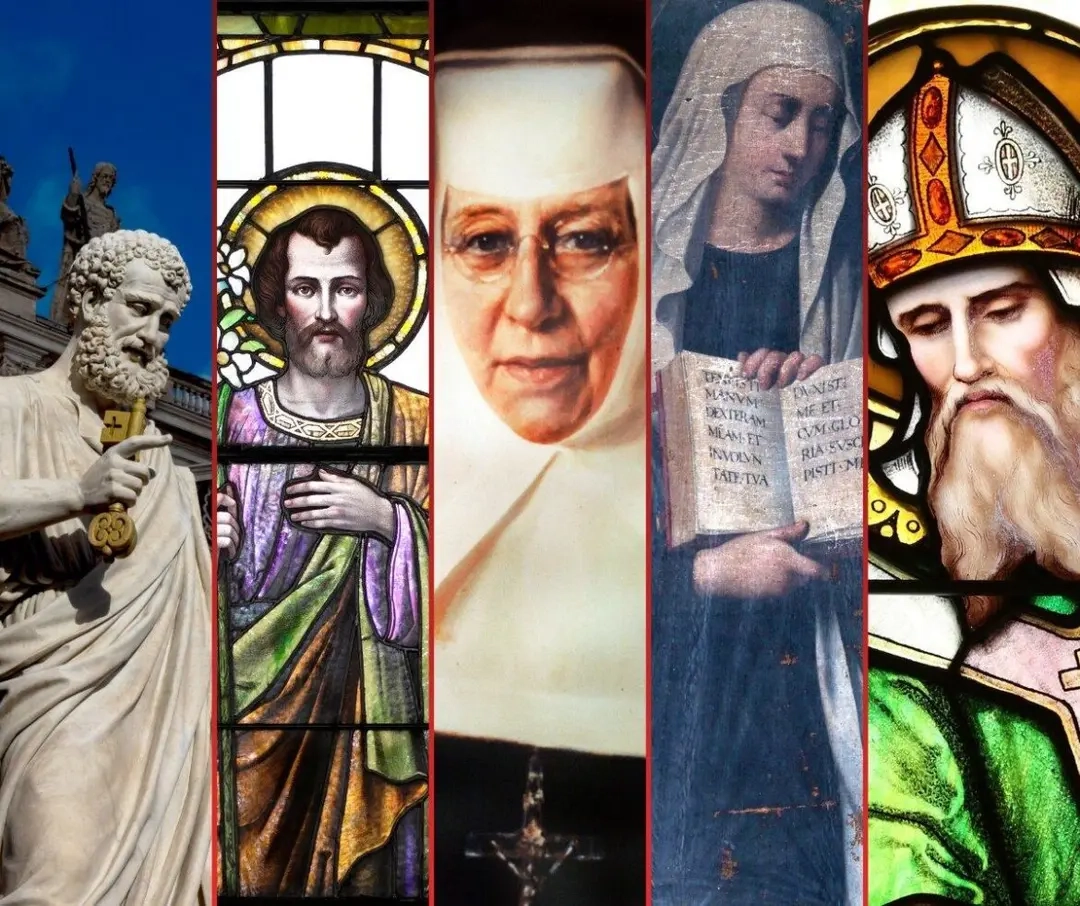 5 mẫu gương thánh thiện giúp chúng ta vượt qua những vấn đề của ngày hôm nay