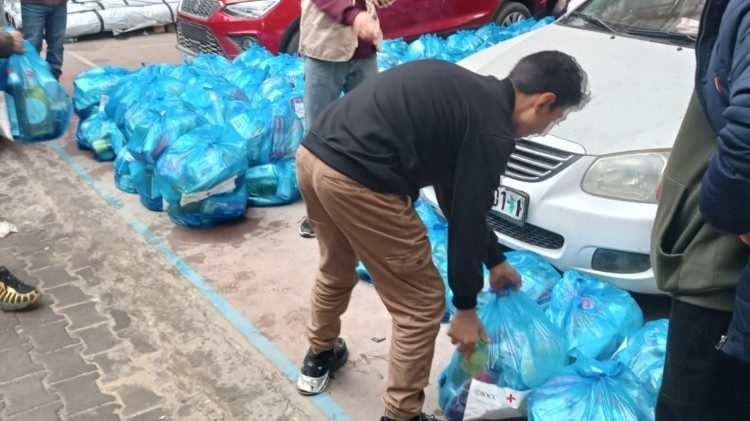 Cơ quan viện trợ của Công giáo tiếp tục hỗ trợ các nỗ lực cứu trợ tại Palestine