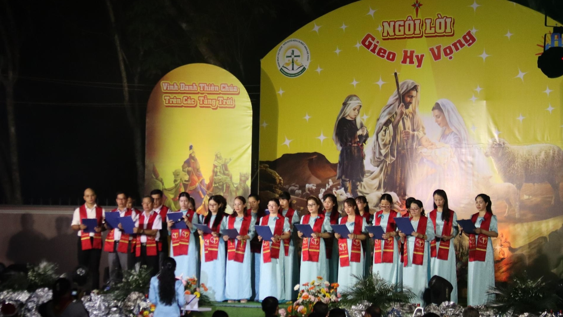 Đại lễ Giáng Sinh 2025 tại Giáo xứ Hưng Hòa