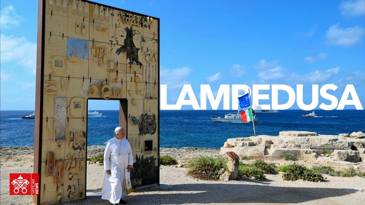 Đức Giáo hoàng Lêô XIV viếng thăm Lampedusa