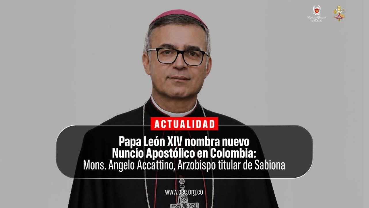 Đức Thánh Cha bổ nhiệm tân Sứ thần Tòa Thánh tại Colombia và Tonga