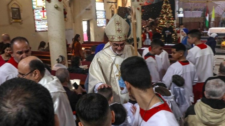 Đức Hồng y Pizzaballa cử hành lễ Giáng Sinh “sớm” với các tín hữu Gaza