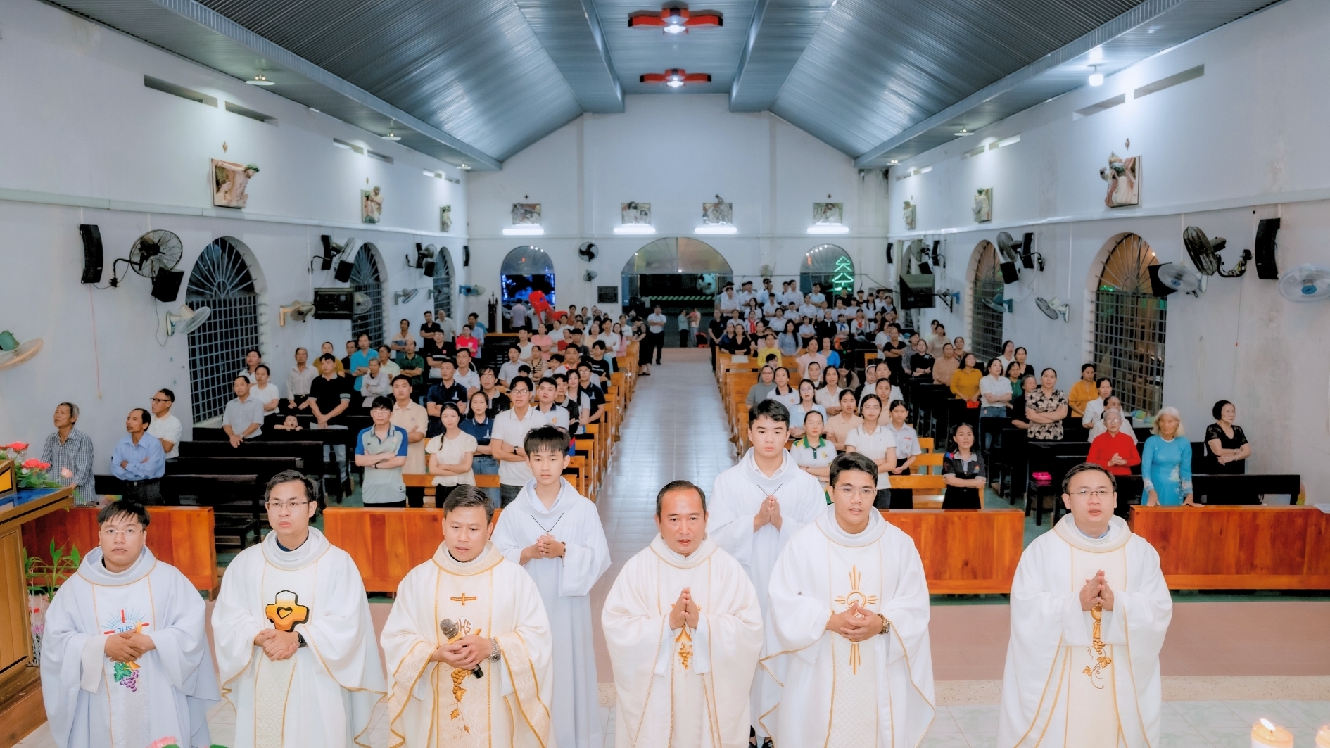 Khóa đào tạo nhân sự giới trẻ nòng cốt Giáo hạt Bến Cát