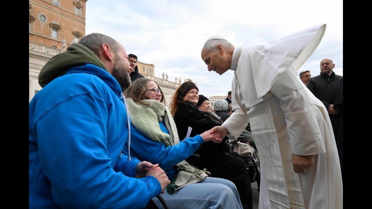 Tiếp kiến chung 31/12: Tạ ơn và xét mình dịp cuối năm
