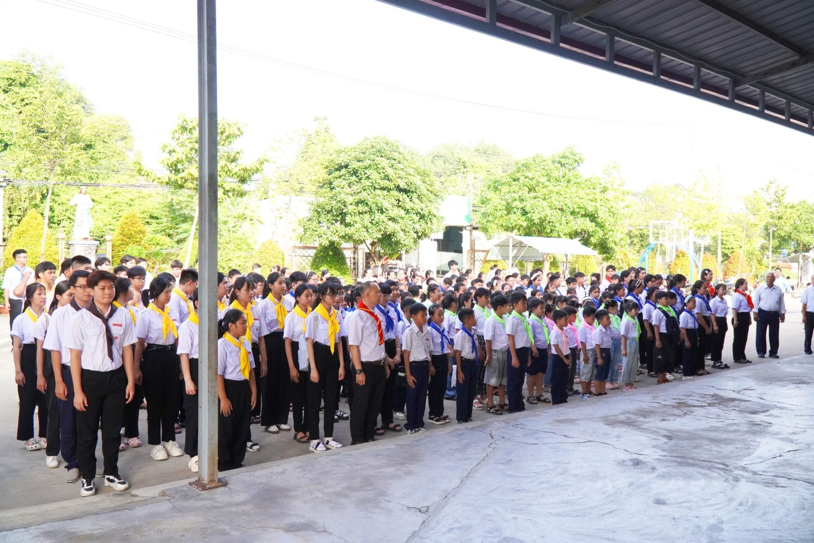 Giáo xứ Tân Định khai giảng năm học giáo lý 2026-2027