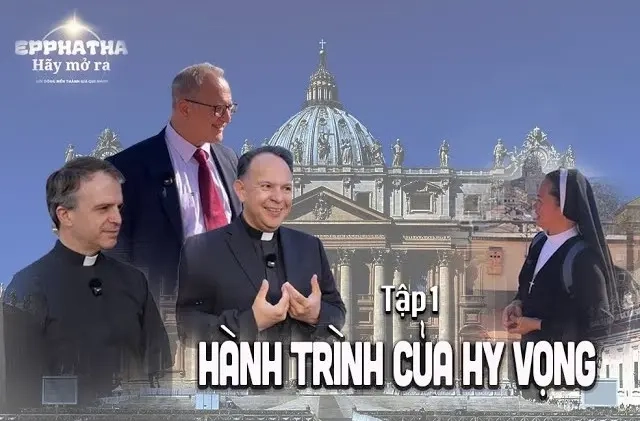 Epphata - Hãy mở ra - Tập 1: Hành trình của hy vọng