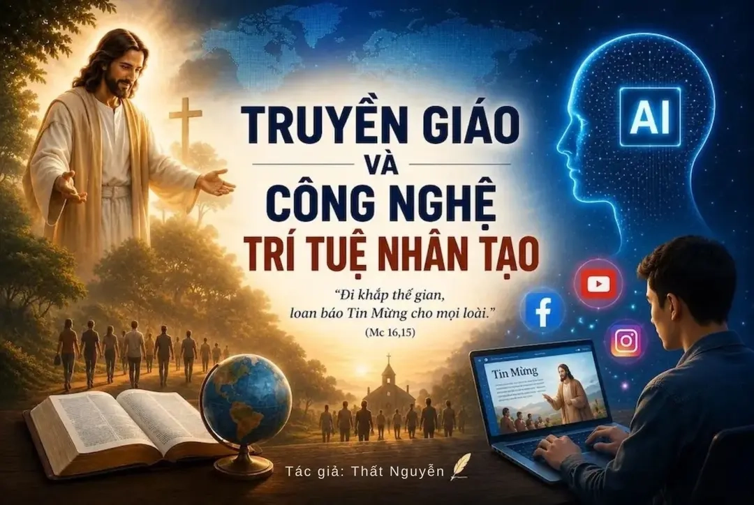 Truyền giáo và công nghệ trí tuệ nhân tạo