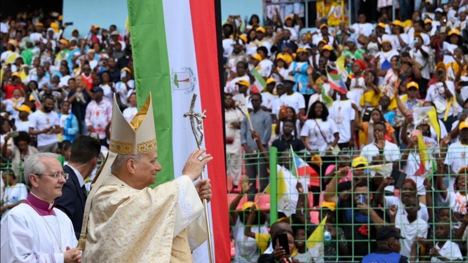 [Tông du Guinea Xích Đạo] Đức Thánh Cha cử hành Thánh lễ tại Sân vận động Malabo