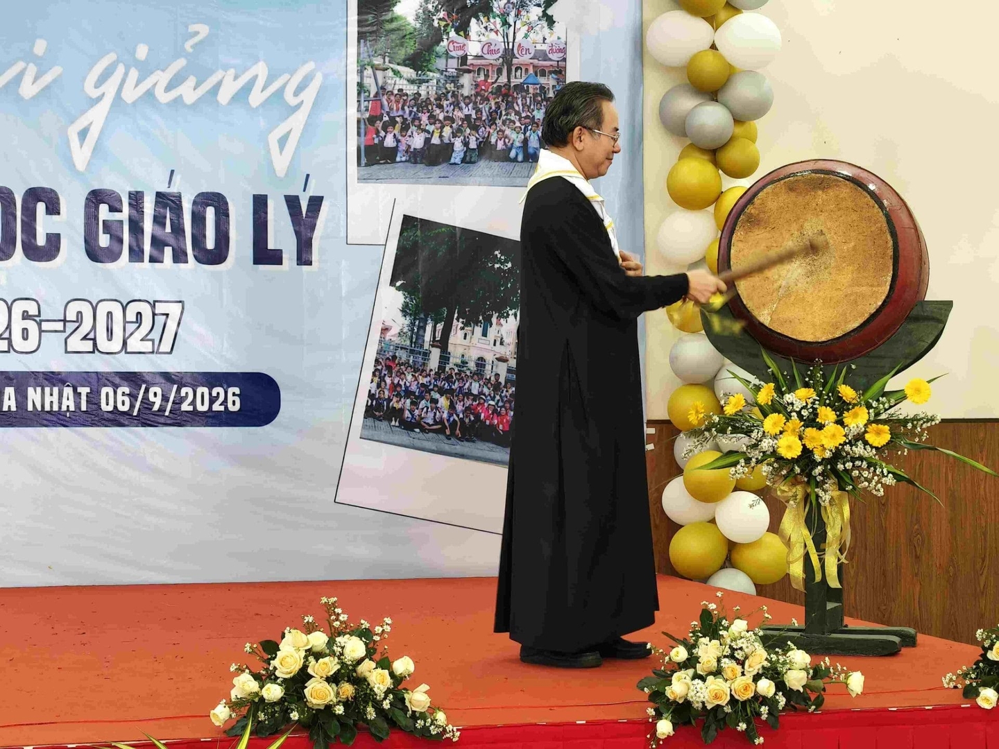 Giáo xứ Tây Ninh - Thánh lễ khai giảng năm học giáo lý và nghi thức tuyên lại lời hứa của giáo lý viên