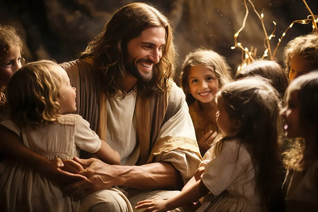 Dạy con cái yêu mến Danh Thánh Chúa Giêsu - khởi đầu hành trình đức tin