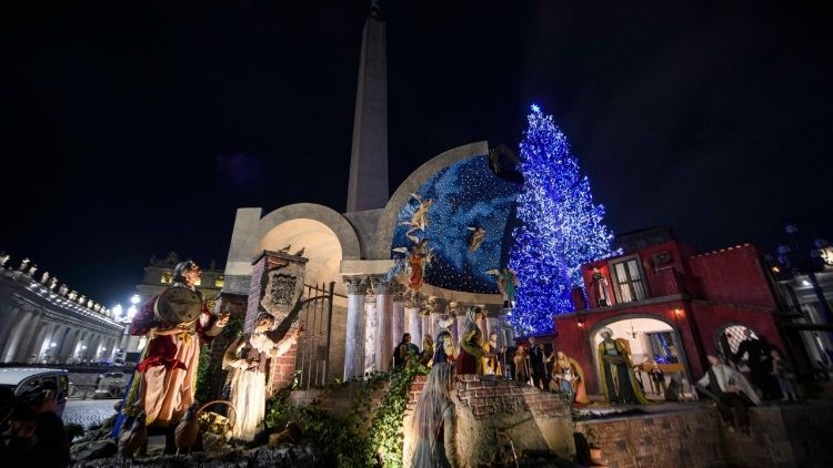 Các bệnh nhân trẻ em sẽ trang trí cây thông Noel ở Quảng trường Thánh Phêrô