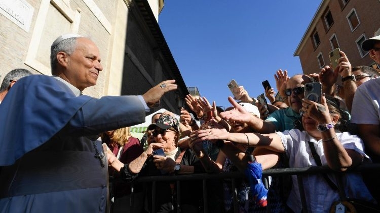 Đức Thánh Cha Lêô XIV sẽ gặp gỡ hàng giáo sĩ Roma và thăm 5 giáo xứ Roma