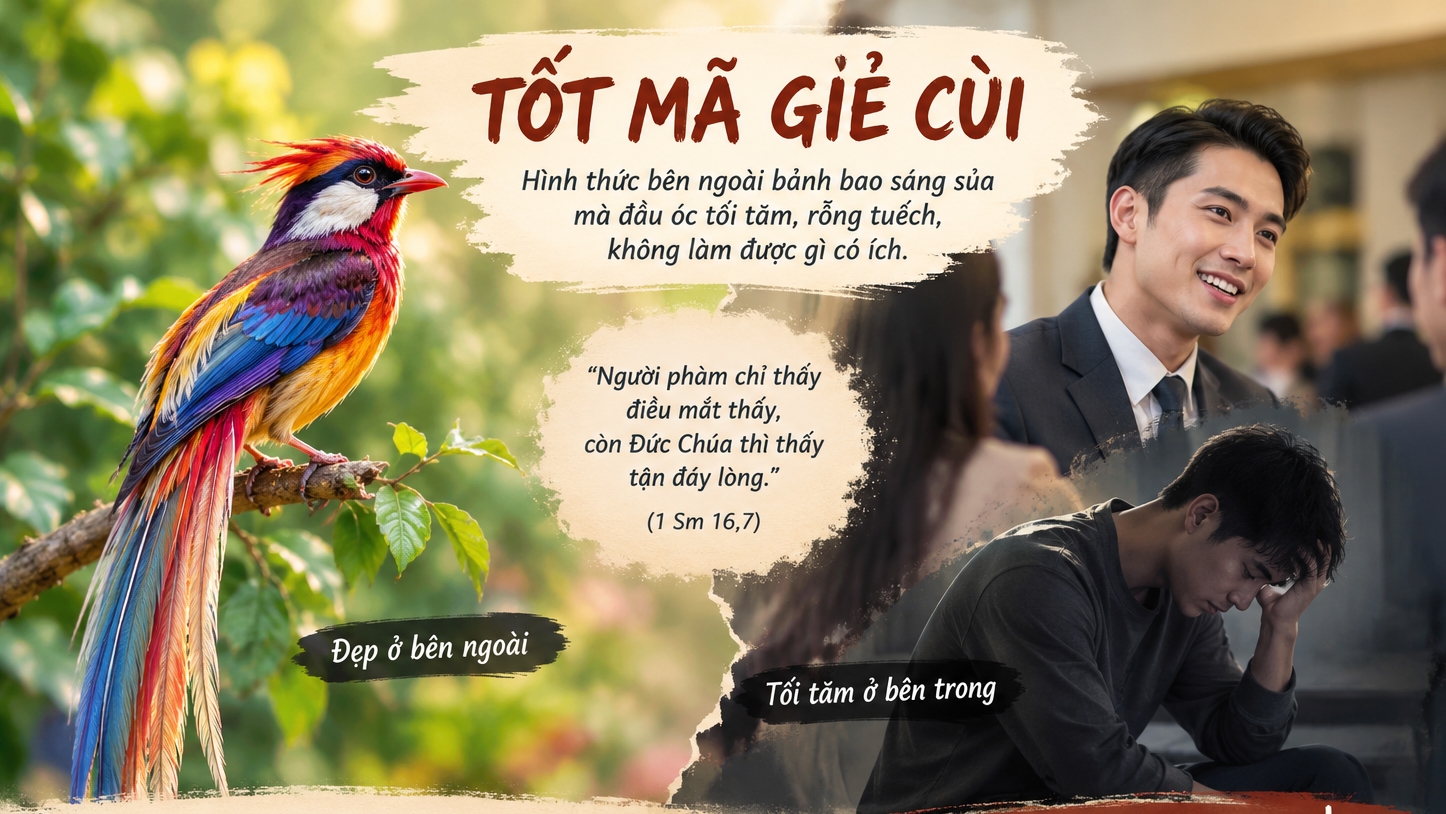Mỗi Tuần Một Thành Ngữ |  Bài 99: Tốt Mã Giẻ Cùi | Thầy Giuse Nguyễn Văn Quýnh