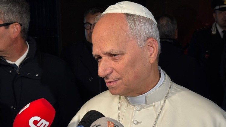 Đức Thánh Cha Lêô XIV mời gọi: Hãy cất tiếng nói vì hòa bình. Chúng ta tìm kiếm đối thoại, chứ không phải bạo lực.