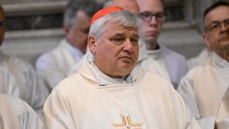 Đức Hồng y Krajewski: "Tôi muốn cùng anh chị em bước đi trên con đường nên thánh"