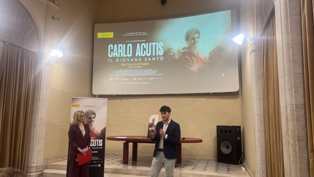 Phim tài liệu về Thánh Carlo Acutis ra mắt tại Vatican