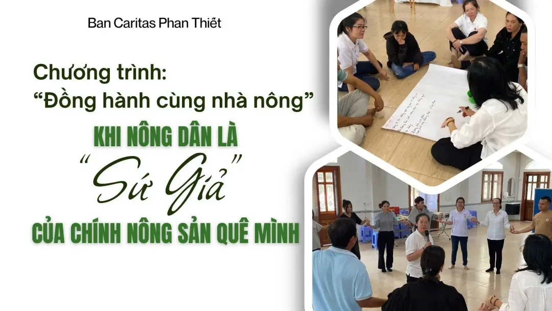 Chương trình “Đồng hành cùng nhà nông” - Khi nông dân là “sứ giả” của chính nông sản quê mình