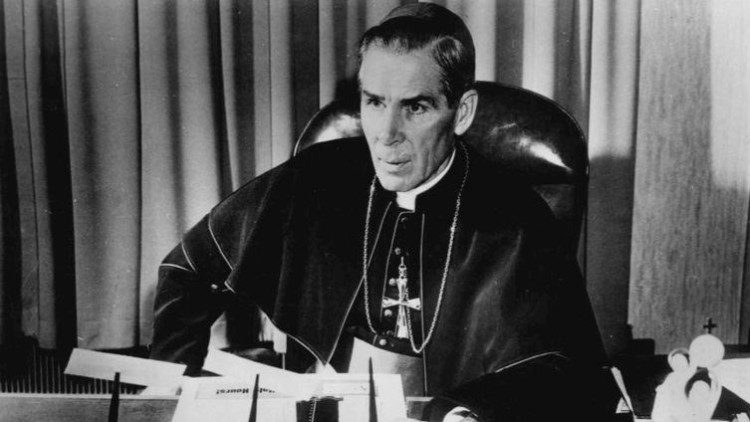Đấng Đáng kính Giám mục Fulton Sheen sắp được tuyên phong Chân phước
