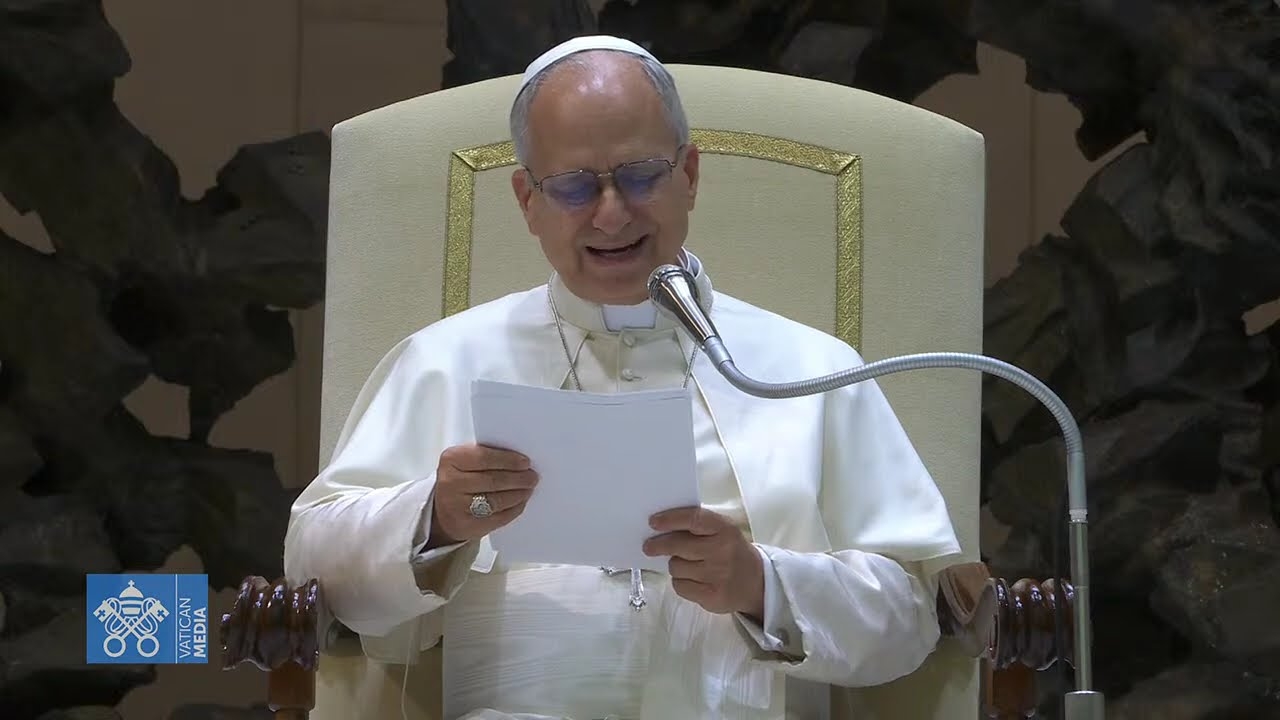 Tiếp kiến chung 7/1/2026 - ĐTC Lêô XIV: Công đồng Vaticanô II là lời mời gọi trở nên chứng nhân can đảm của công lý và hòa bình