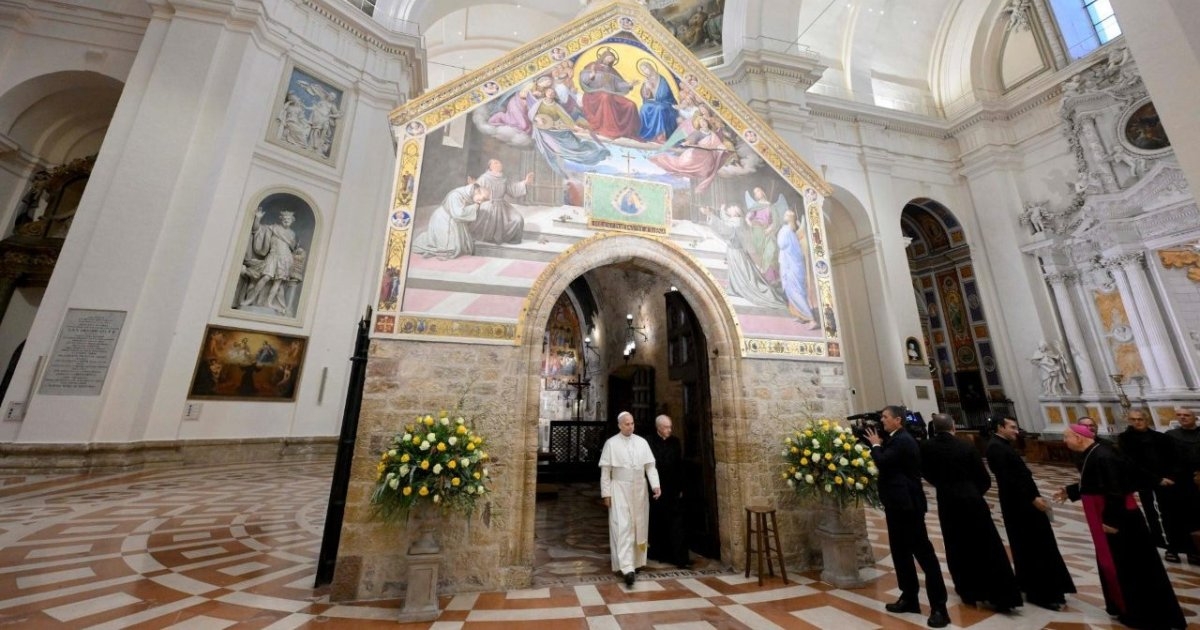 Assisi: Khai mạc cuộc gặp gỡ giới trẻ Phan Sinh “GO! Franciscan Youth Meeting”