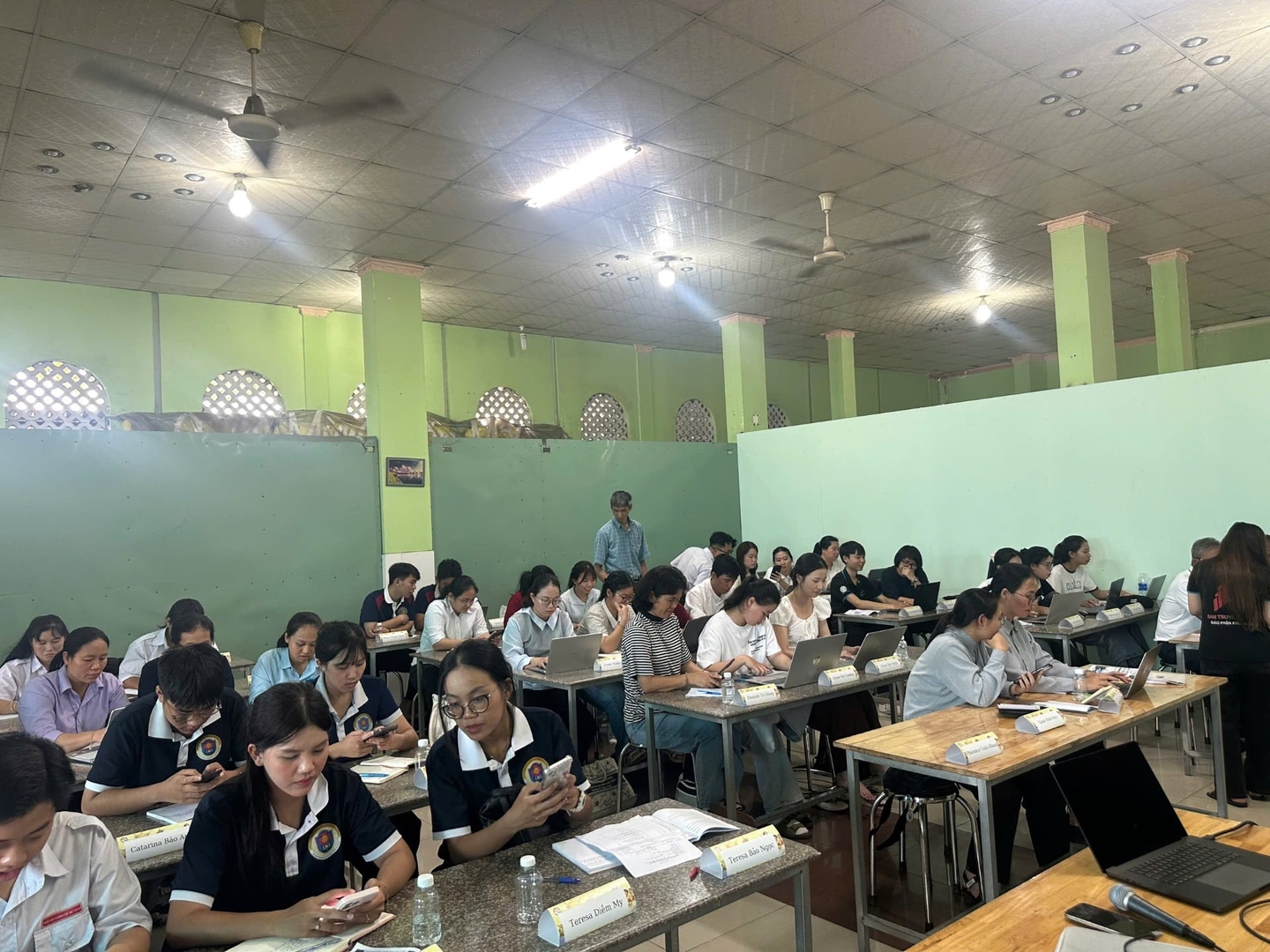 Cuộc gặp mặt Ban Truyền thông các Giáo xứ Hạt Củ Chi tại Giáo xứ Bắc Hà
