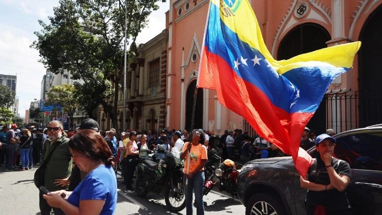 Các Giám mục Venezuela và Mỹ Latinh kêu gọi cầu nguyện cho thiện ích, sự hiệp nhất và hòa bình của Venezuela