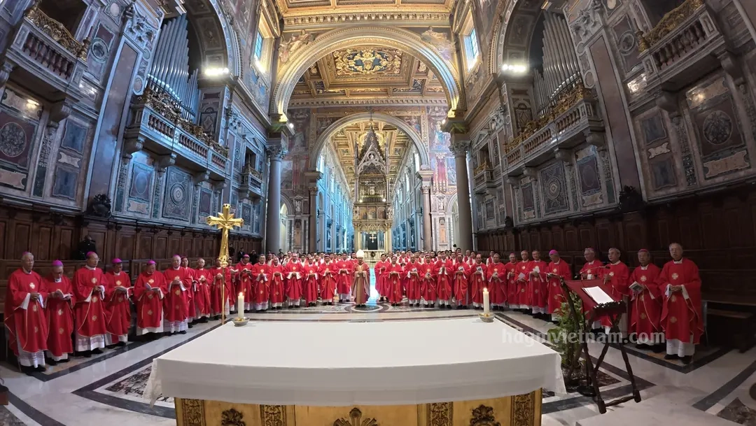 Hội Đồng Giám Mục Việt Nam kết thúc hành trình Ad Limina 2026 và khai mạc Khoá họp thường niên