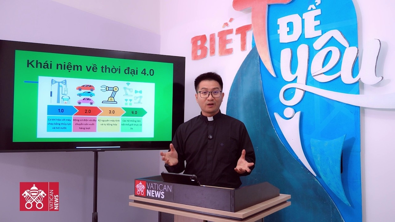 Biết Để Yêu #1: Trong thời đại 4.0, liệu ta có còn cần Thiên Chúa? (Phần I: Bối cảnh & Thách đố)