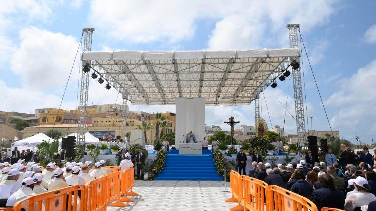 Đức Thánh Cha Lêô XIV: Trở nên người thân cận tại Lampedusa