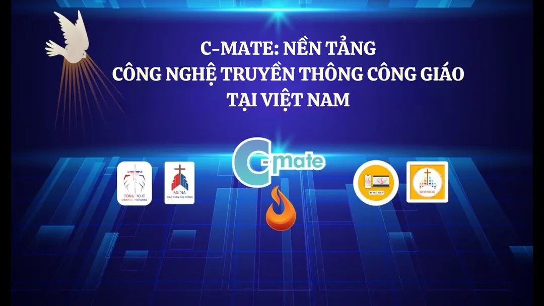 C-Mate: Nền tảng công nghệ truyền thông Công giáo tại Việt Nam