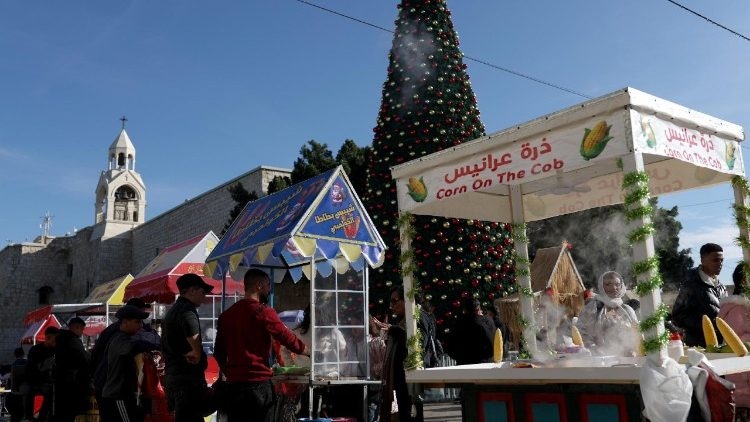 Giáng sinh tại Thánh Địa: “Thiên Chúa sinh ra từ nơi thấp cùng nhất của nhân loại”