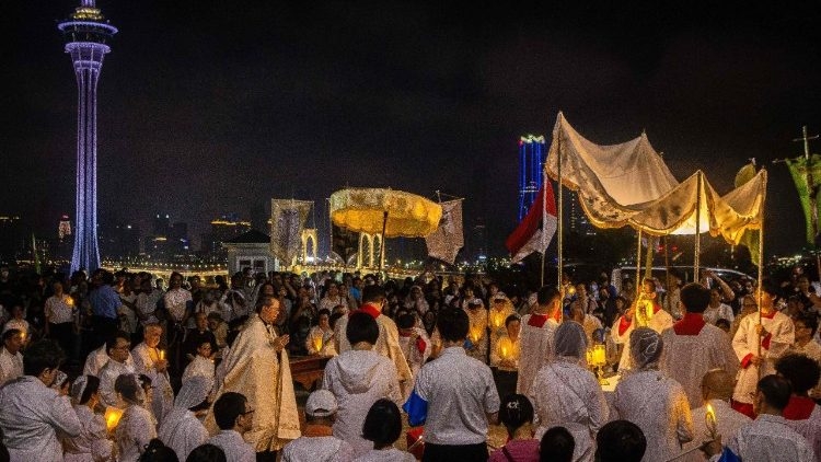 Giáo phận Ma Cao khai mạc năm kỷ niệm 450 năm thành lập