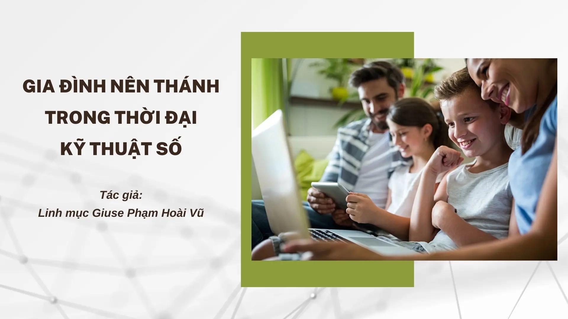 HĐGMVN: Ủy ban Mục vụ Gia Đình